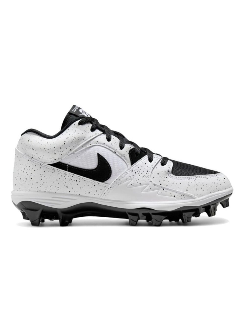 Air Jordan Stadium 90 Low TD 'White Black' Football Cleats HQ0210-100